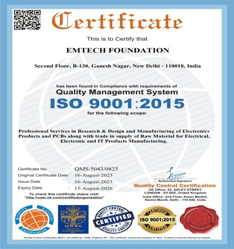 Emtech Foundations