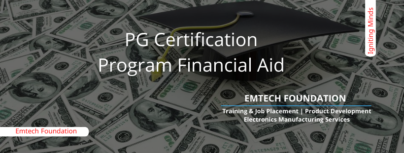 PG Certification Program Financial Aid
